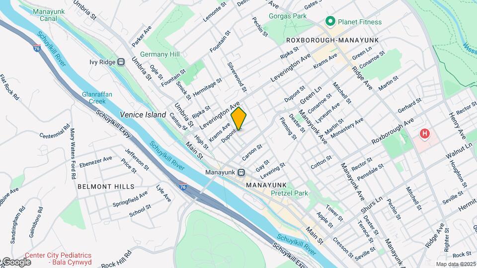 4529 Wilde St, Unit 1R Map and Location Details