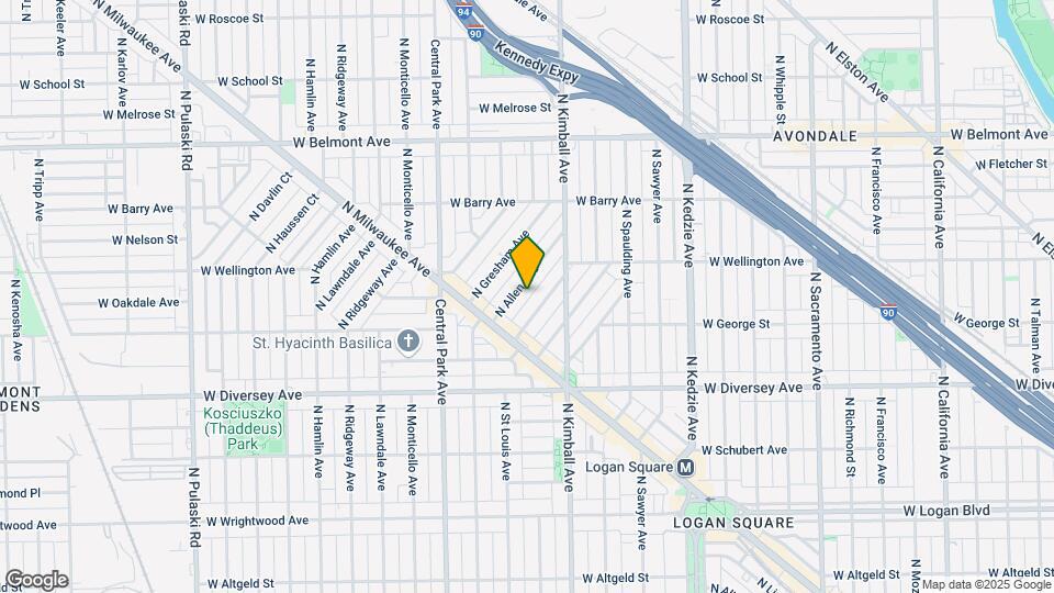 2939 N Allen Ave, Unit 2 Mapa y Detalles de la Ubicación