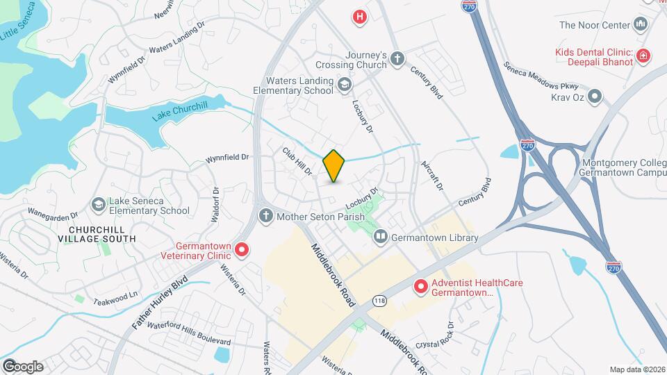 13100 Twilight Ct Map and Location Details