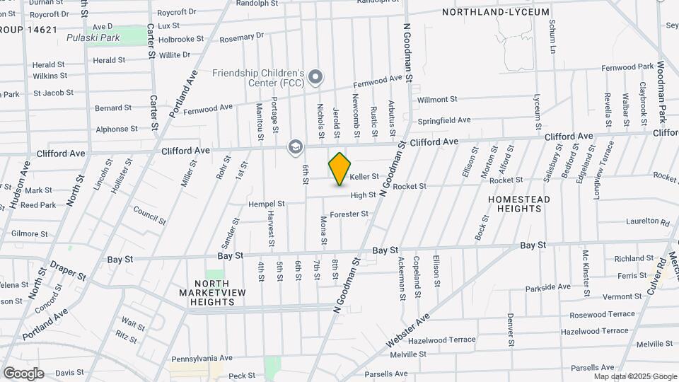 72 High St Mapa y Detalles de la Ubicación