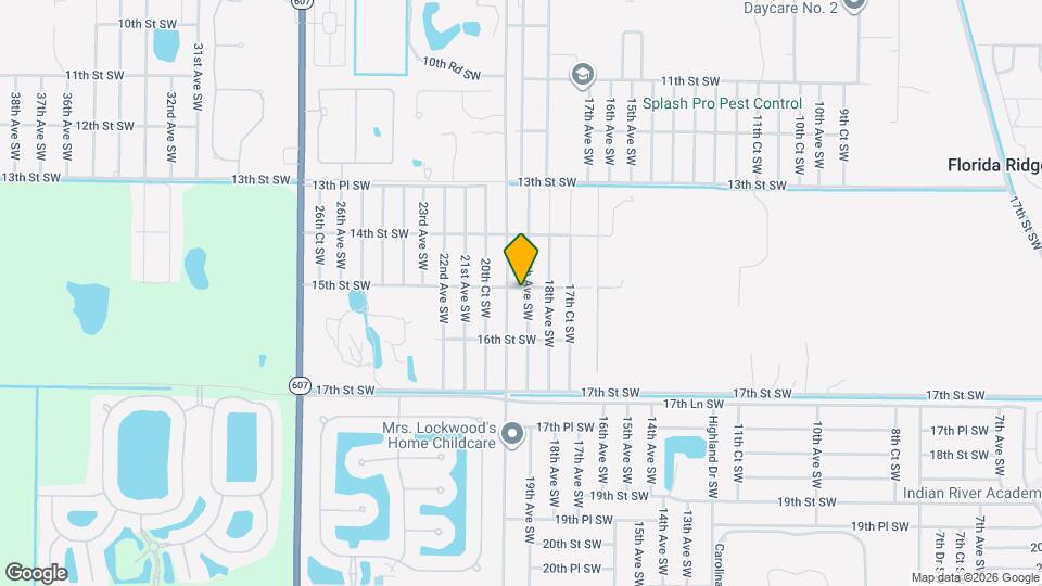 1505 19th Ave SW Mapa y Detalles de la Ubicación