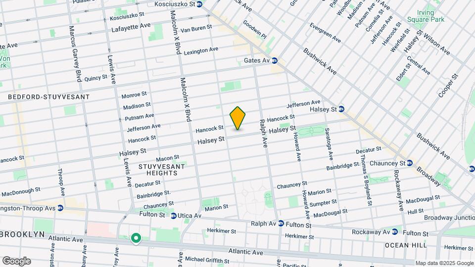 679 Halsey St Map and Location Details
