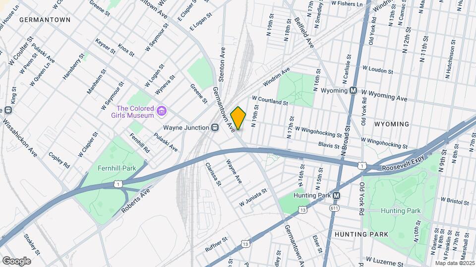4411 Germantown Ave Map and Location Details