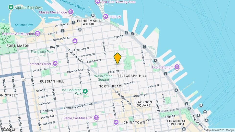 1655 Grant Ave Map and Location Details