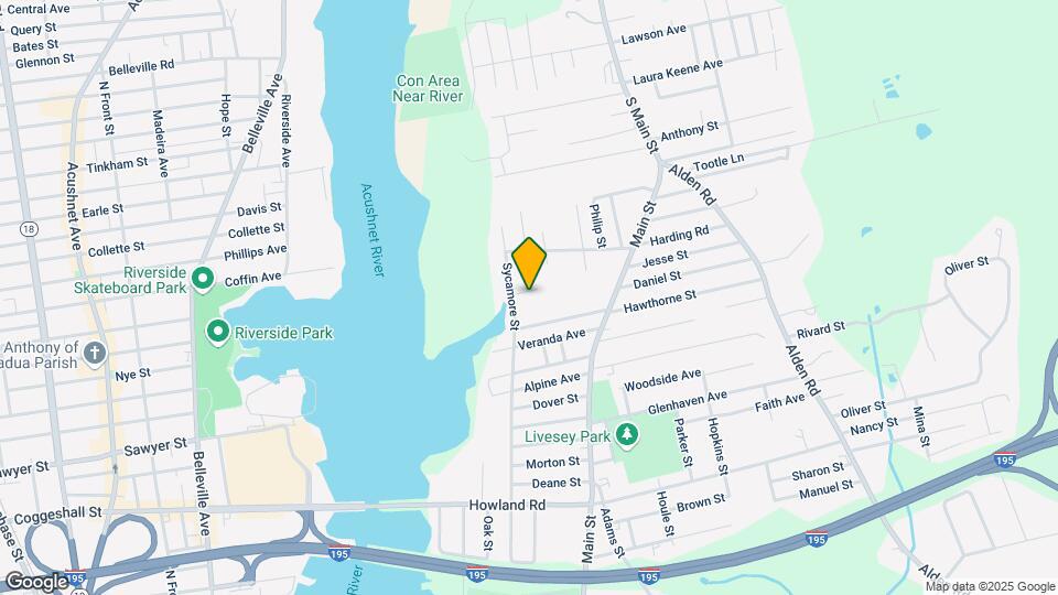 7 Saint Mary St, Unit 3 Map and Location Details