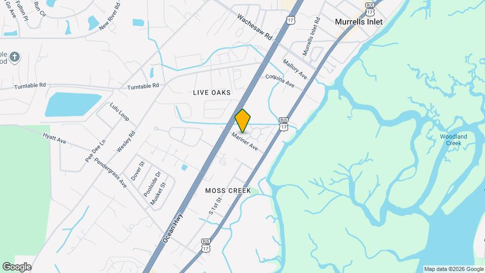 4840 Moss Creek Loop Map and Location Details