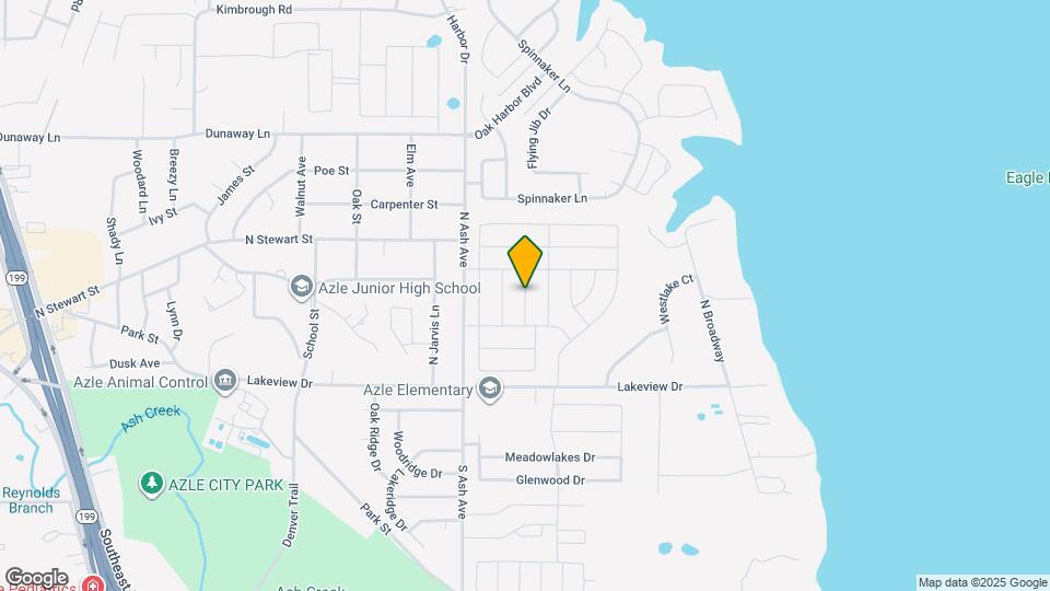 224 Pine St Map and Location Details