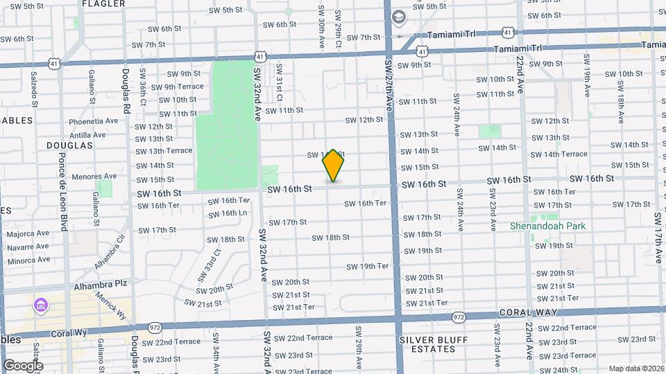 2993 SW 16th St Map and Location Details
