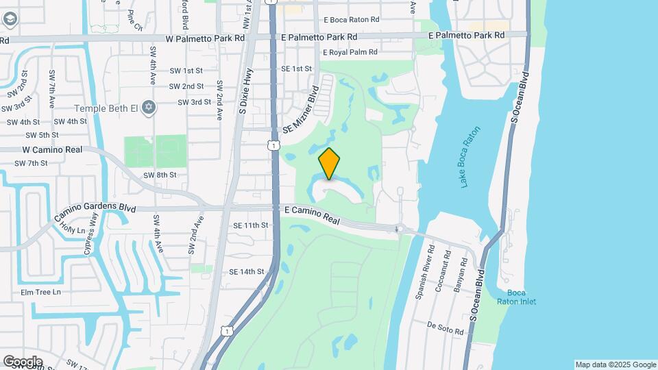 331 Mizner Lake Estates Dr Map and Location Details
