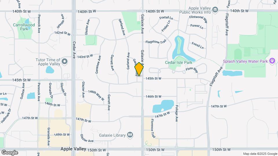 14476 Gannon Way Map and Location Details