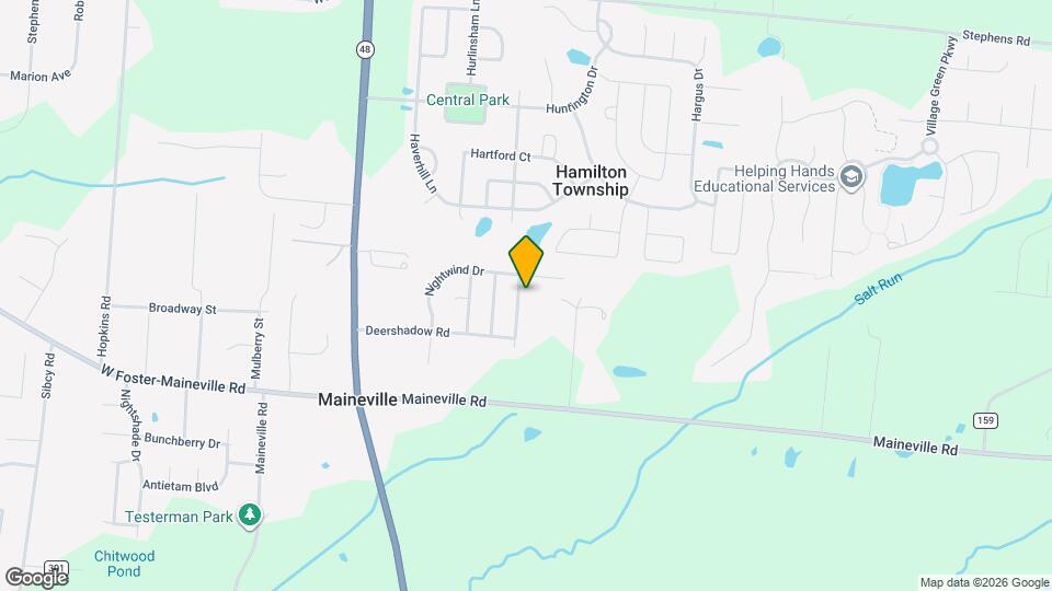 618 Fox Chase Way Map and Location Details