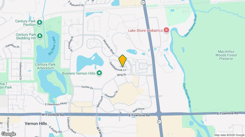 552 Saddlebrook Ln Map and Location Details