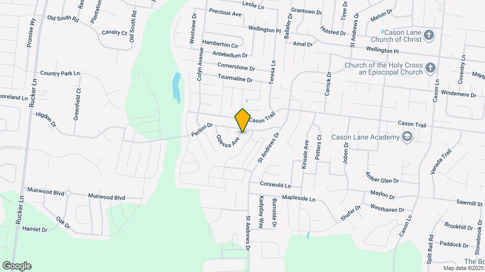 1911 Odessa Ave Map and Location Details