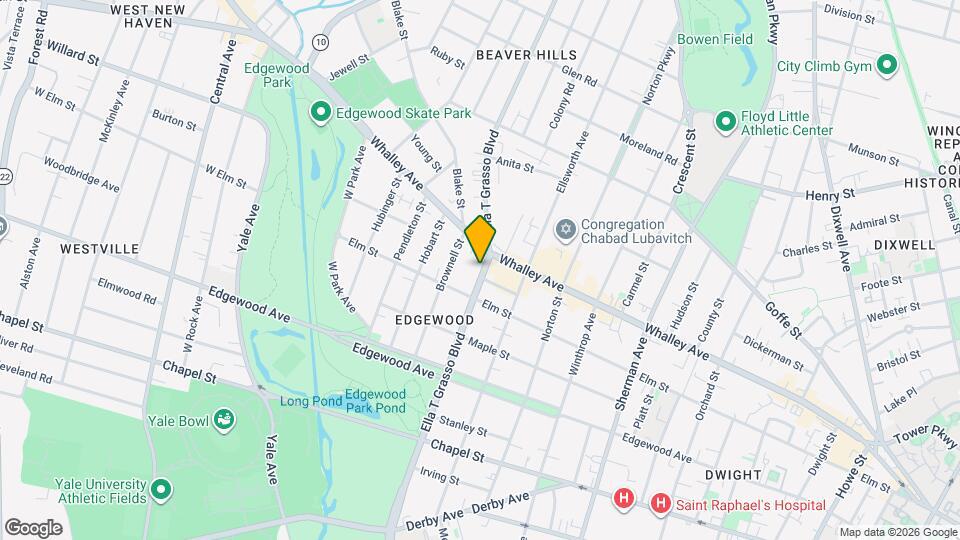 1454 Ella T Grasso Blvd, Unit 2 Map and Location Details