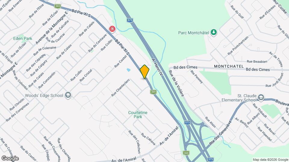 Achille Map and Location Details