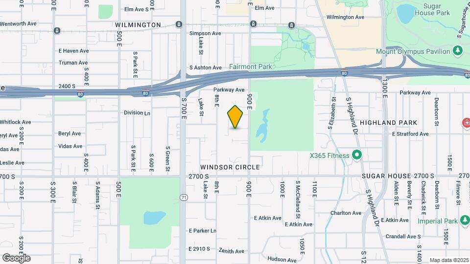 850-860 E Stratford Ave Mapa y Detalles de la Ubicación