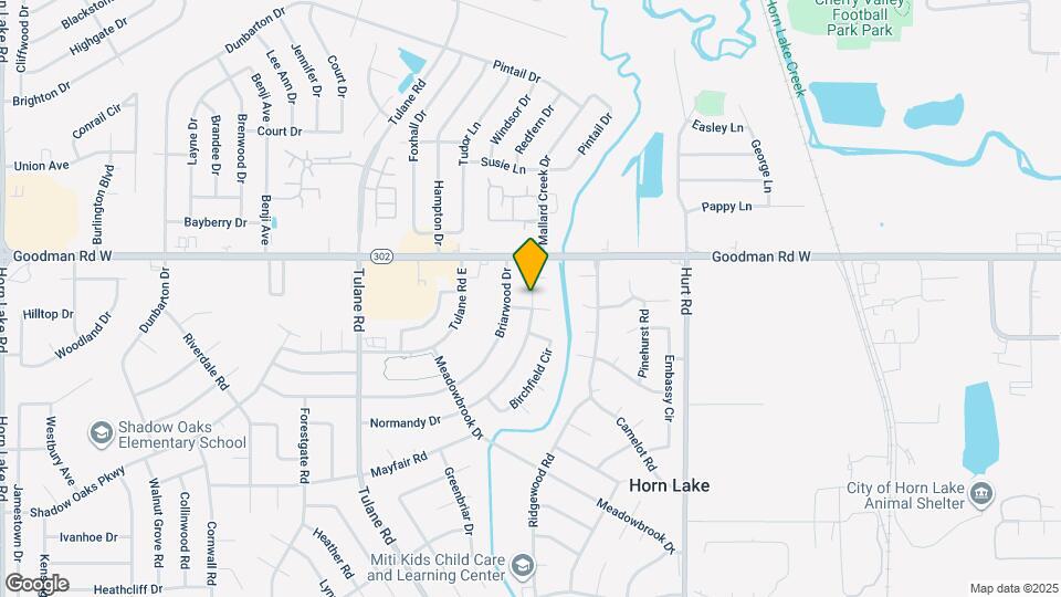 2784 Normandy Dr Map and Location Details