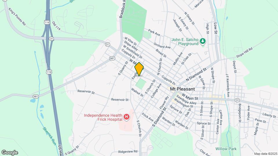 115 Cort St Map and Location Details