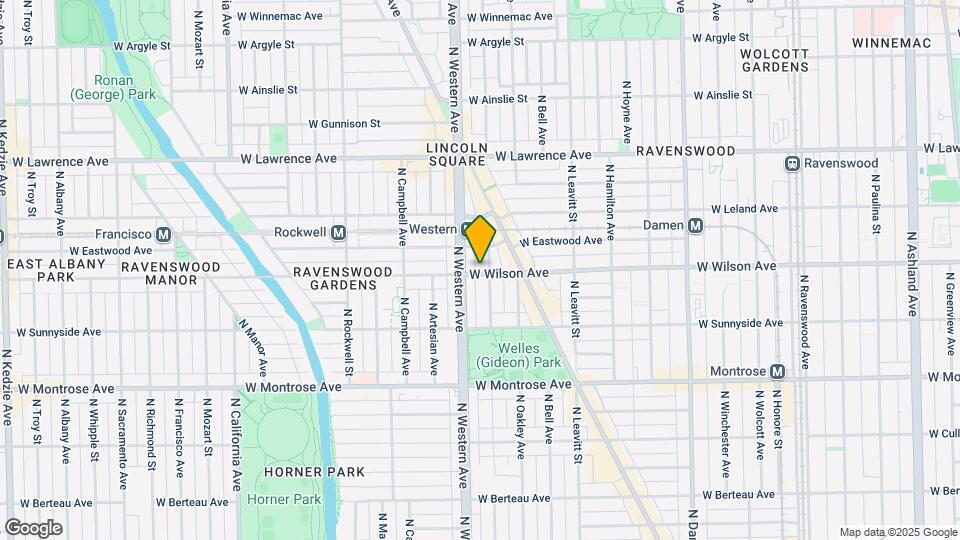 2346 W Wilson Ave, Unit 1 Map and Location Details