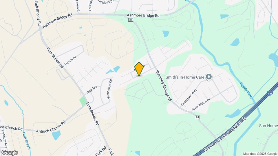 135 Crescent Creek Ct Mapa y Detalles de la Ubicación