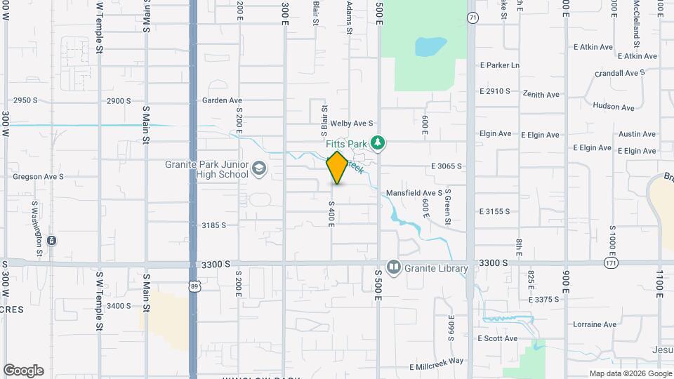 408-410-410 E Granite Ave Map and Location Details