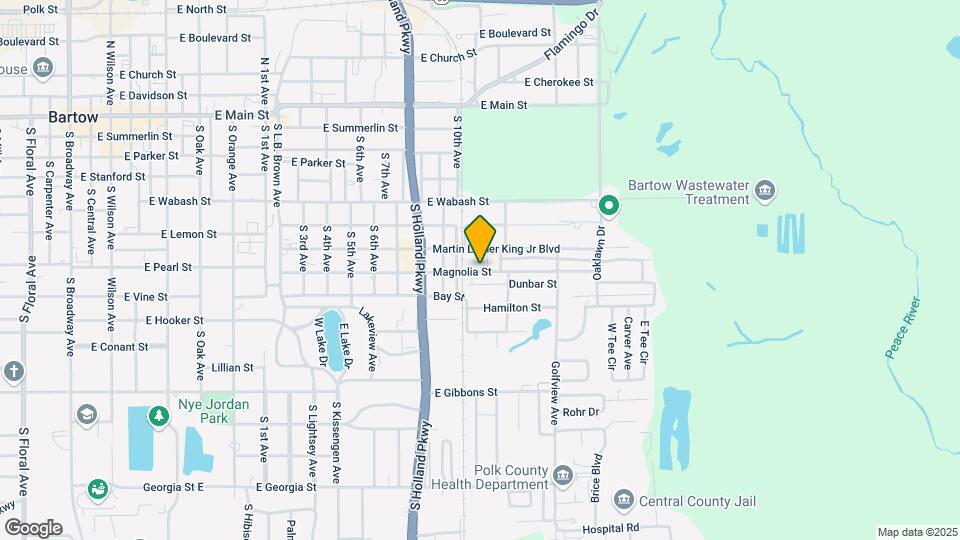 1740 Magnolia St, Unit 1742 Magnolia Map and Location Details