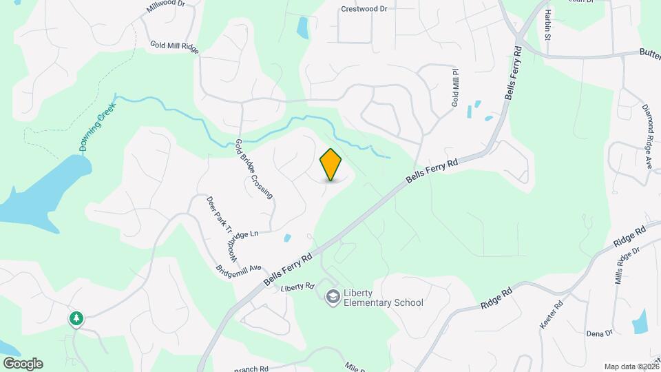 412 Redwood Trail Map and Location Details