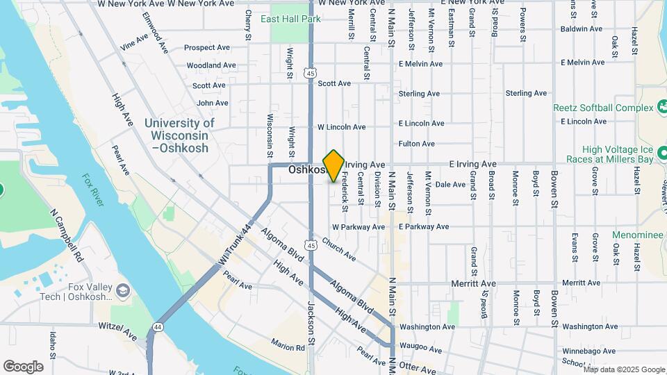660 Franklin St Map and Location Details