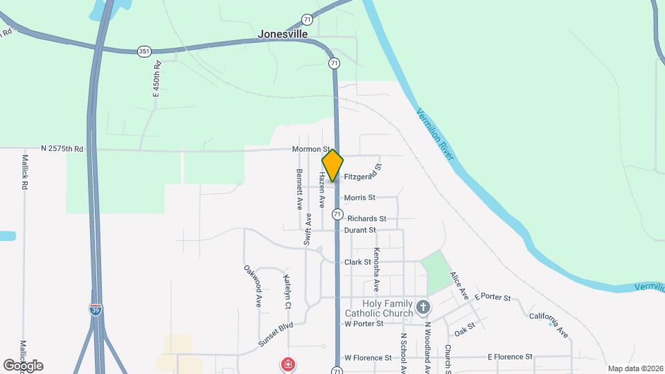 519 Morris St Map and Location Details