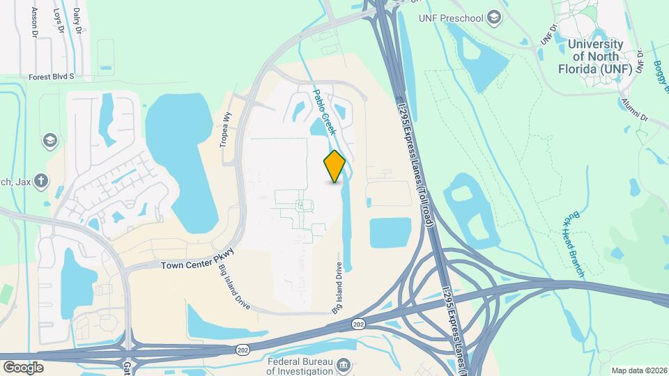 10435 Midtown Pky Map and Location Details