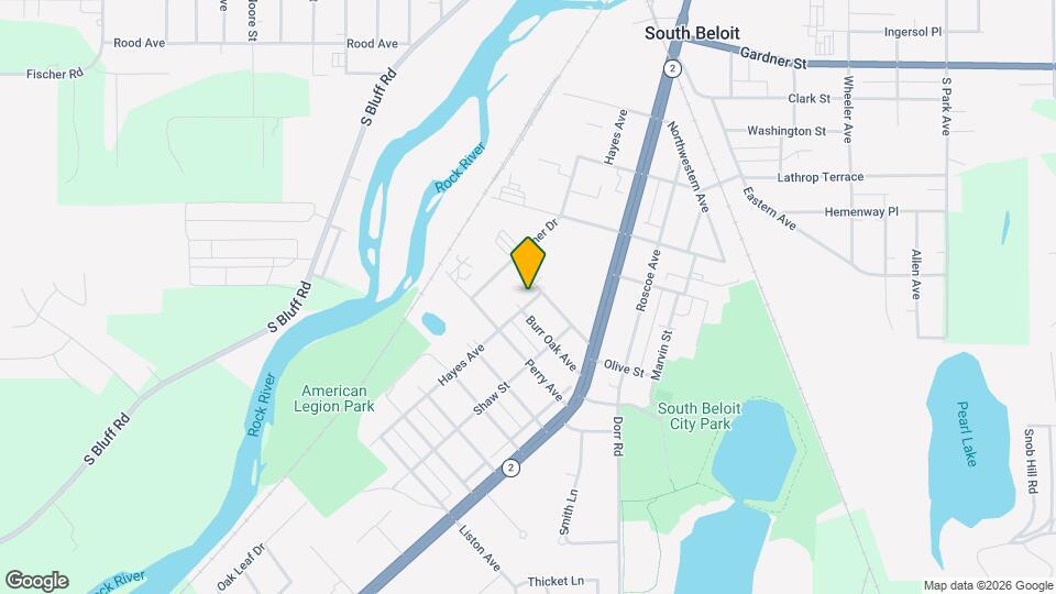 912 Hayes Ave Map and Location Details