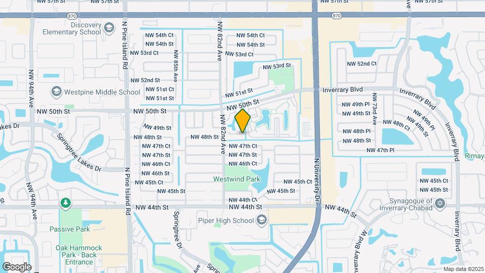 4749 NW 82nd Ave Map and Location Details