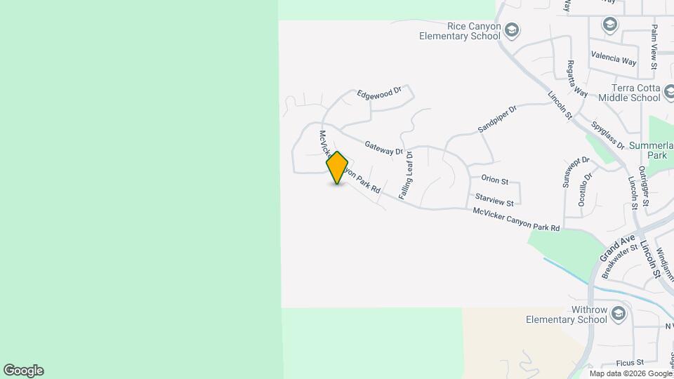 29244 Point Shore Dr Map and Location Details