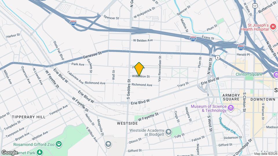 439-41 Wilkinson St, Unit 3 Map and Location Details