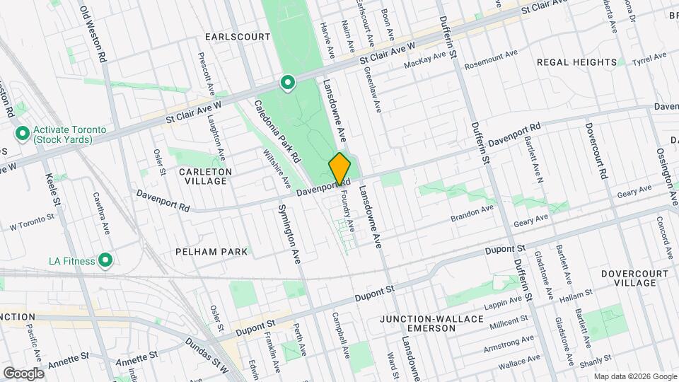 75 Turntable Crescent Map and Location Details