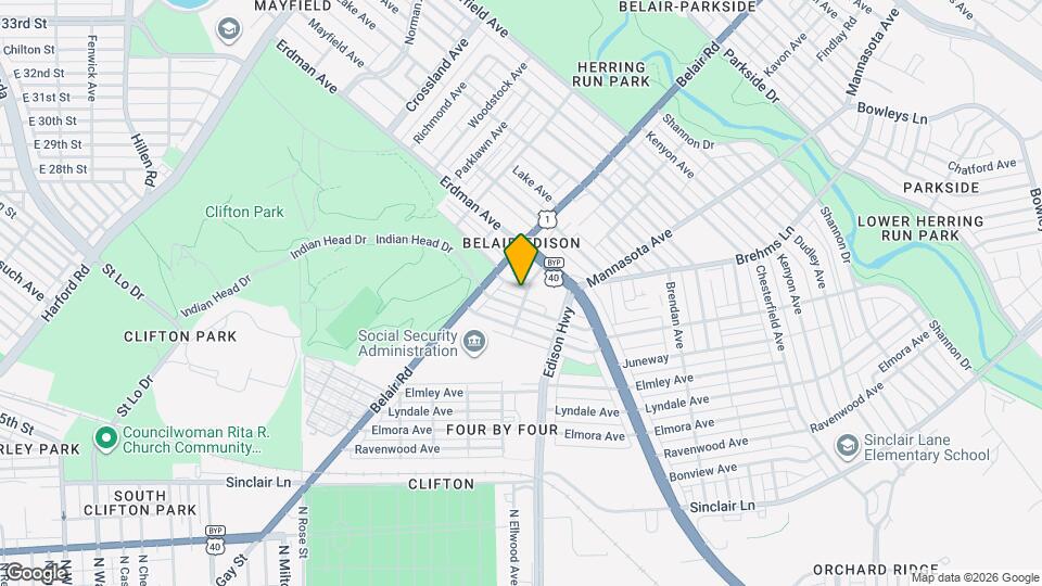 3123 Mareco Ave, Unit 1st Floor Map and Location Details