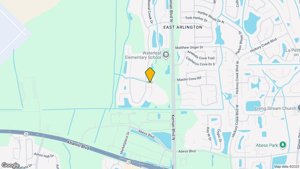 534 Roserush Ln Map and Location Details