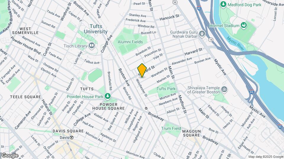 79 Wareham St Map and Location Details