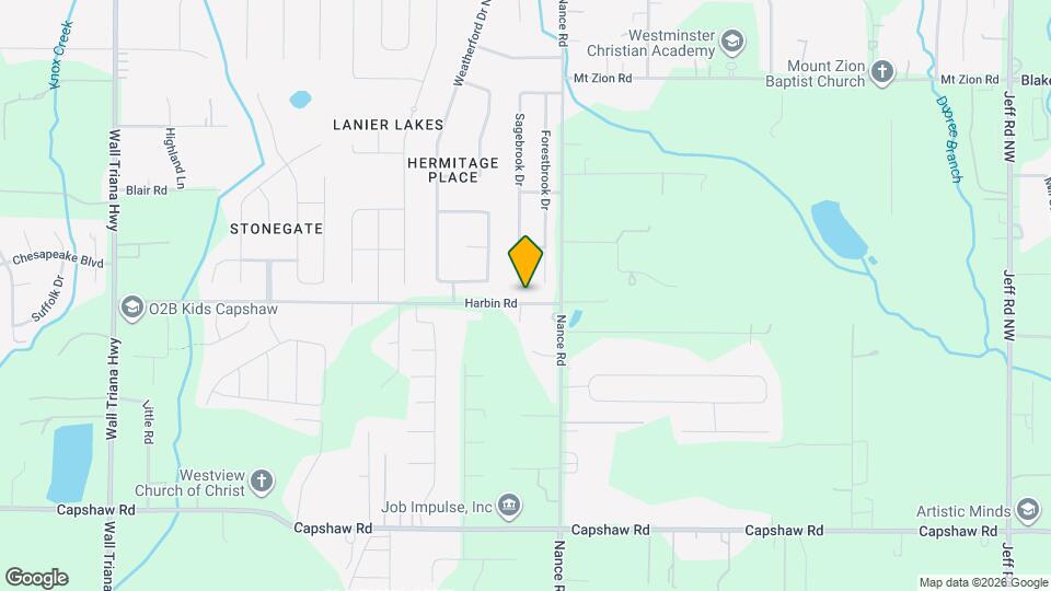 212 Sagebrook Dr Map and Location Details