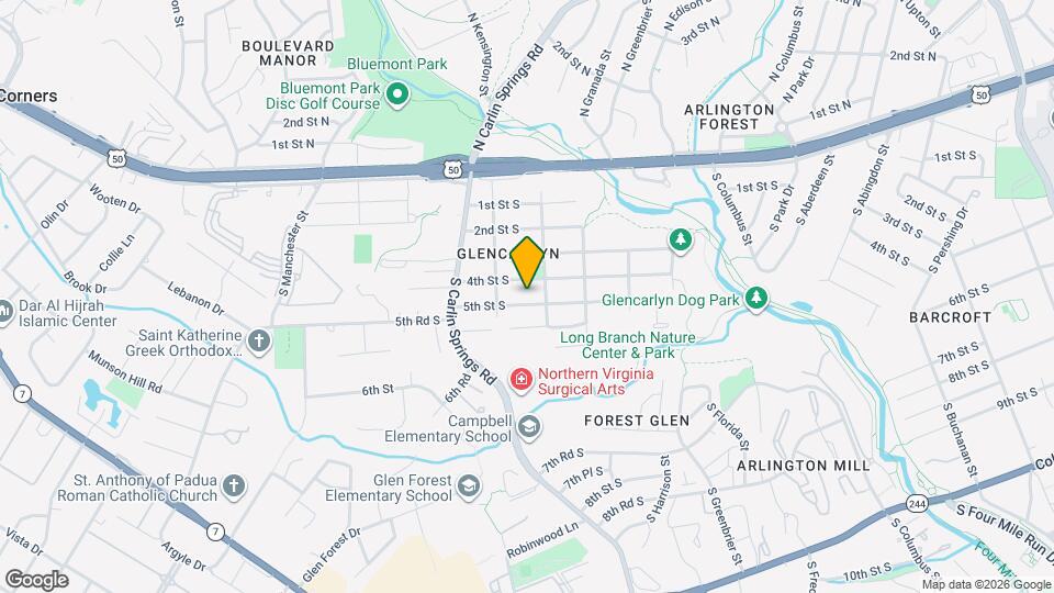 5713 5th St S Map and Location Details