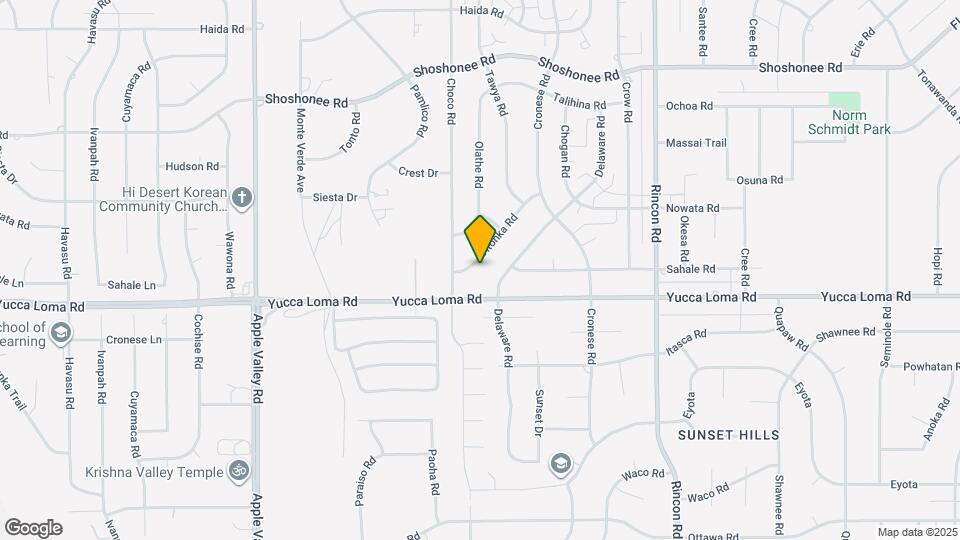 13768 Titonka Rd Map and Location Details