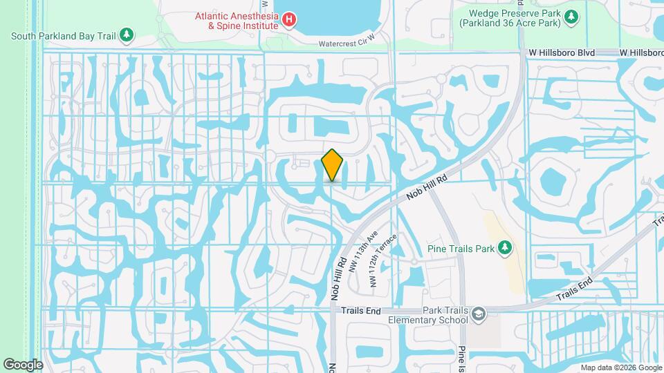12290 NW 77th Pl Mapa y Detalles de la Ubicación