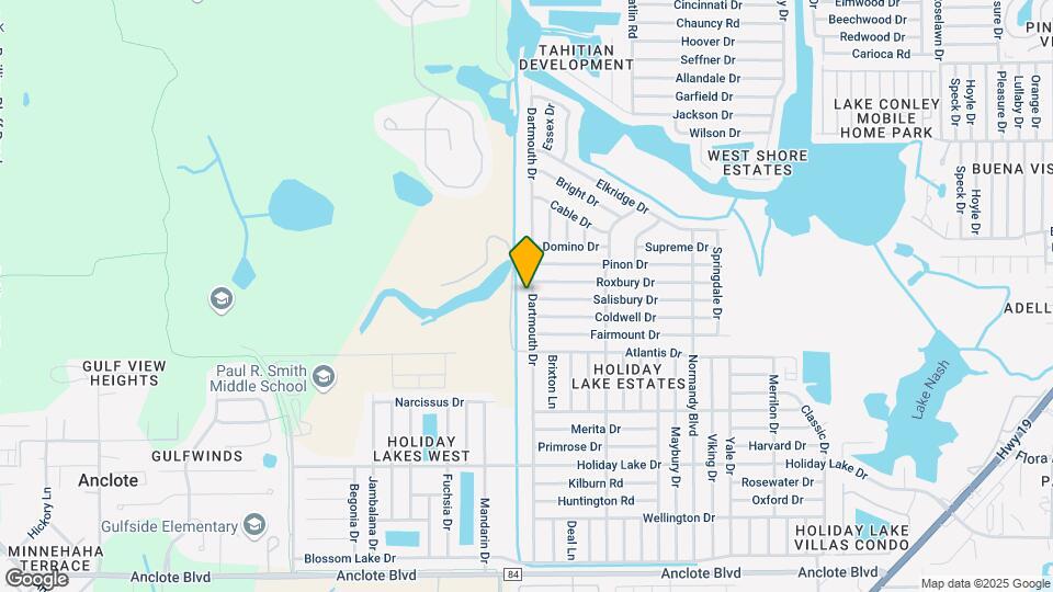 1623 Dartmouth Dr Map and Location Details