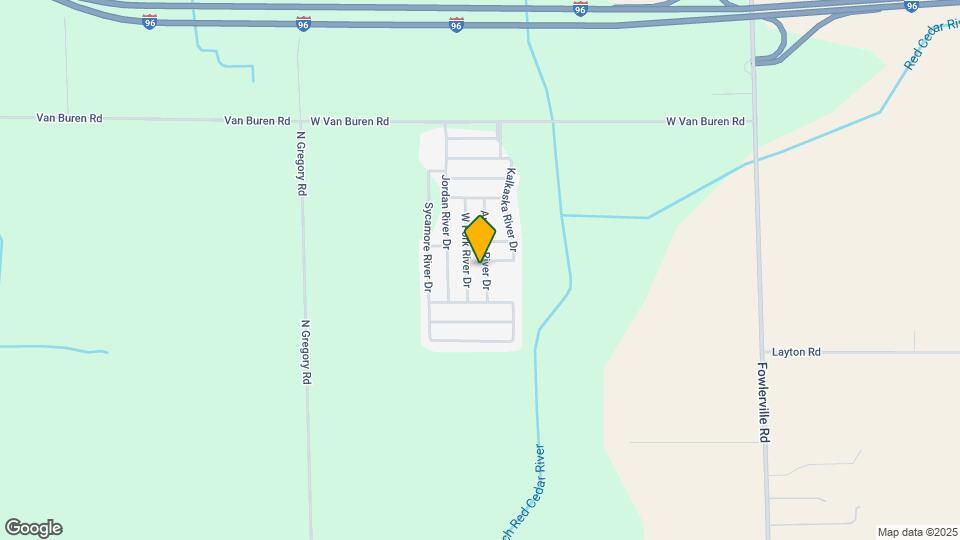 2783 Au Gres River Dr Map and Location Details