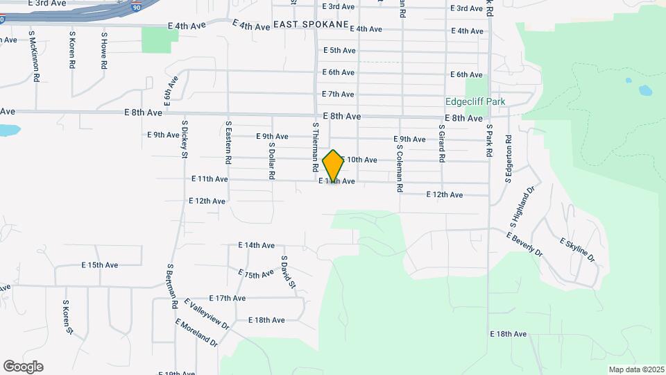 6718 E 11th Ave, Unit A Map and Location Details