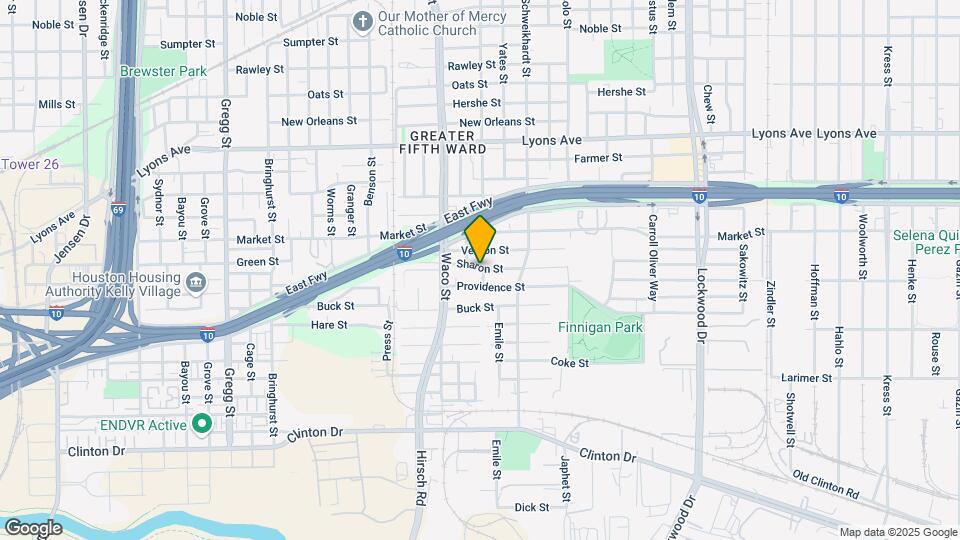 1115 Amboy St Map and Location Details