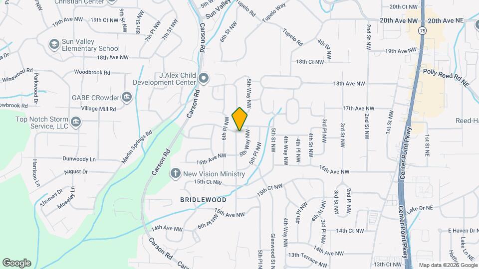 1653 6th St NW Map and Location Details