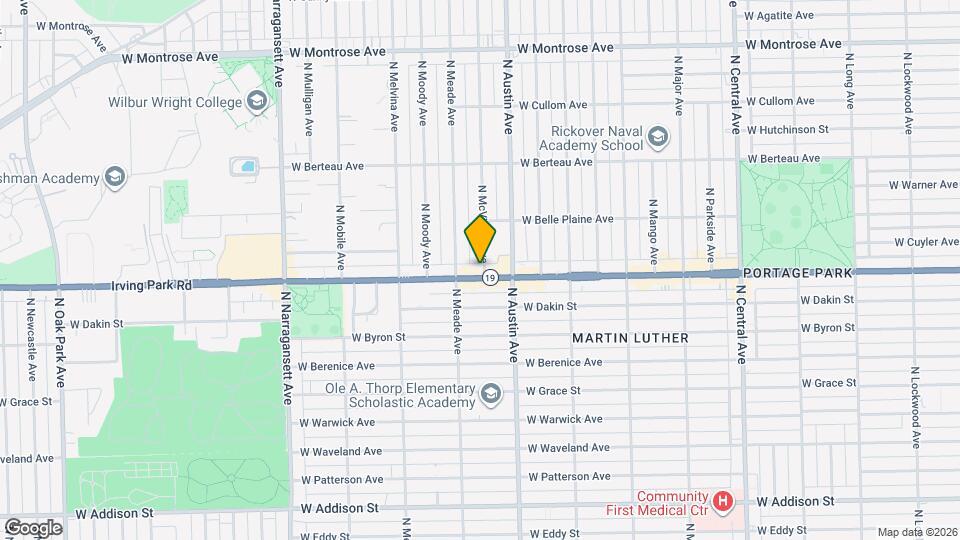 6032 Irving Park Rd, Unit 4B Mapa y Detalles de la Ubicación