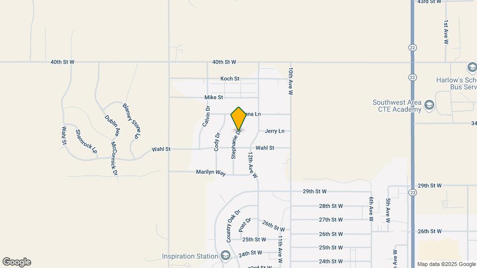 3286 Stephanie Dr Map and Location Details