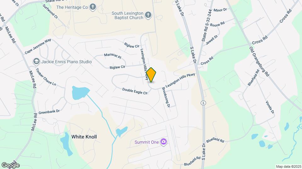 128 Linville Ct Map and Location Details